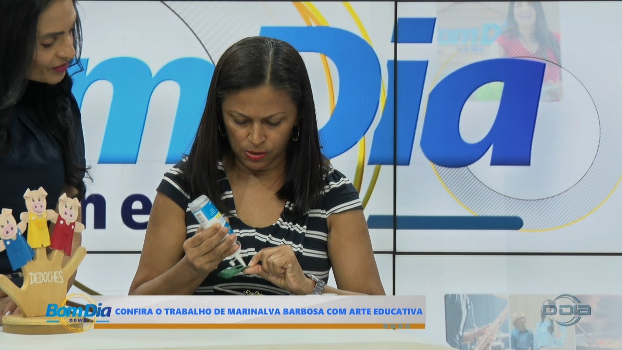 Confira o trabalho de Marinalva Barbosa com arte educativa 24 02 2026
