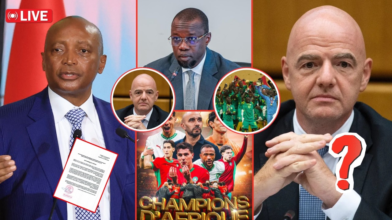 🛑Urgent• La CAF sur la Coupe du Sénégal-Gouvernement Réagit-Sonko/Diomaye-Assemble Nationale