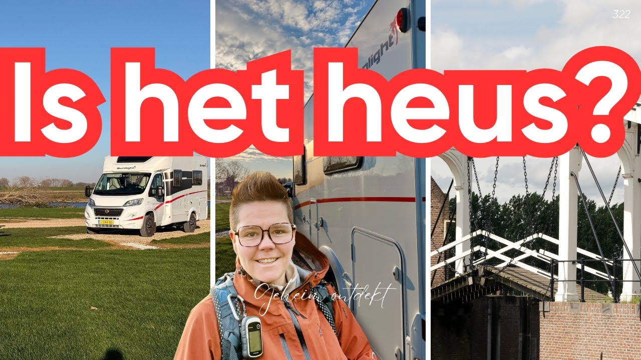 DIT GEHEIM ONTDEKTEN WE IN VESTINGSTAD HEUSDEN 😱 | ADVENTURE LAB #322
