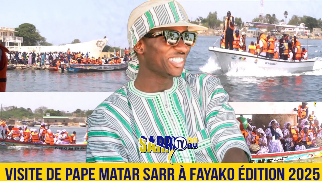 Visite de Pape Matar Sarr à Fayako Édition 2025