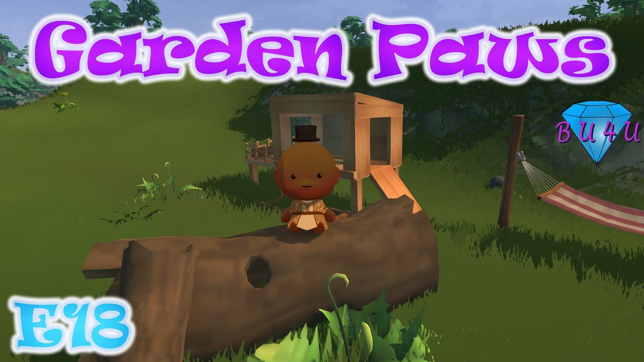 New update: Human character, Stylist npc and more - GARDEN PAWS | Gameplay / Let's Play | S3E18