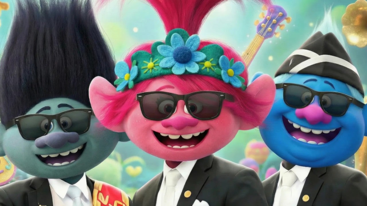 Trolls World Tour - Astronomia Meme Song (Cover)