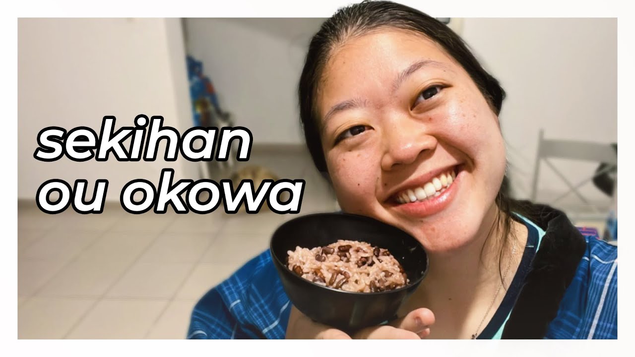 RECEITA DE SEKIHAN ou OKOWA: um jeito muito fácil de fazer esse prato japonês maravilhoso!
