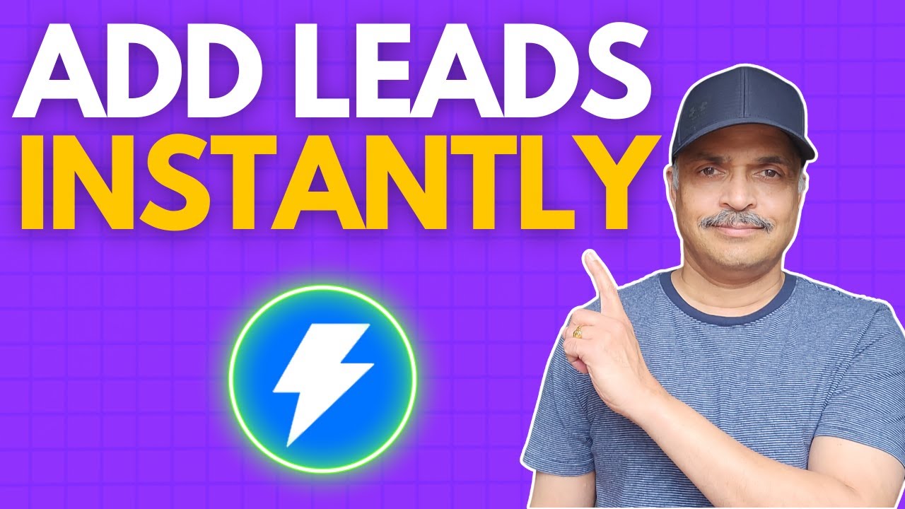 Master Cold Emailing: How to Add Leads Like A Pro In Instantly AI