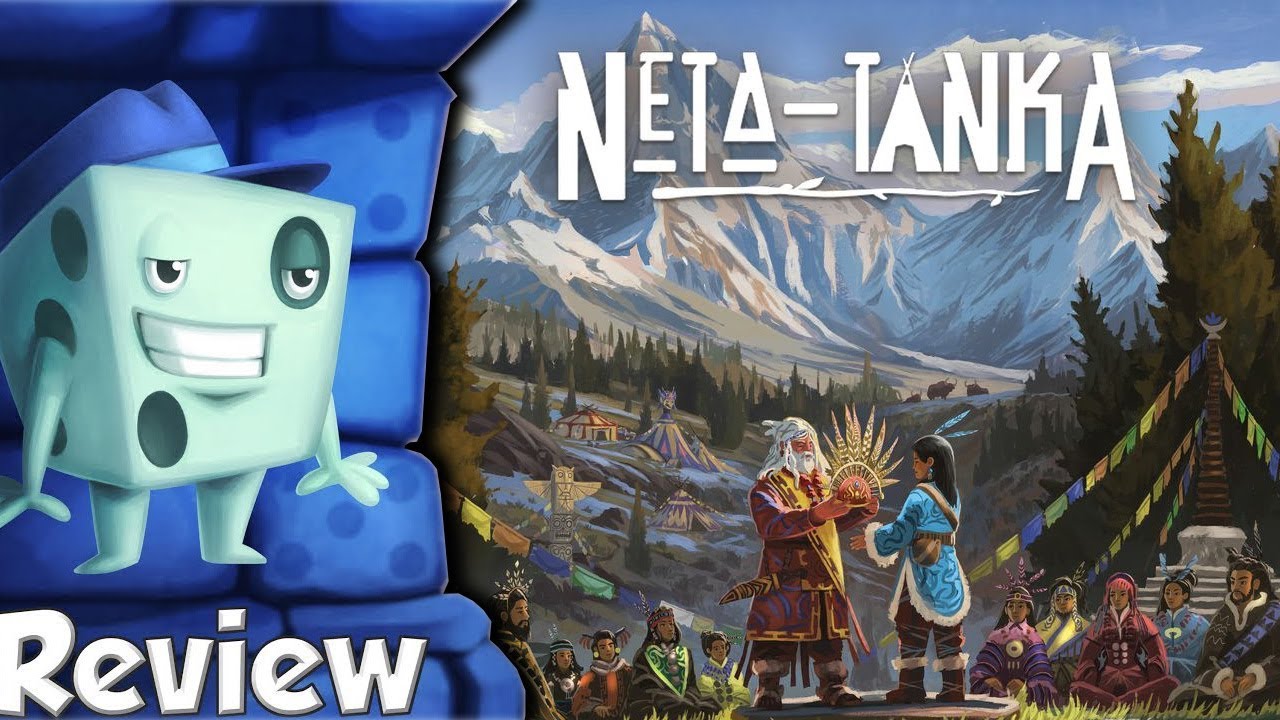 Nētā Tanka Review - with Tom Vasel