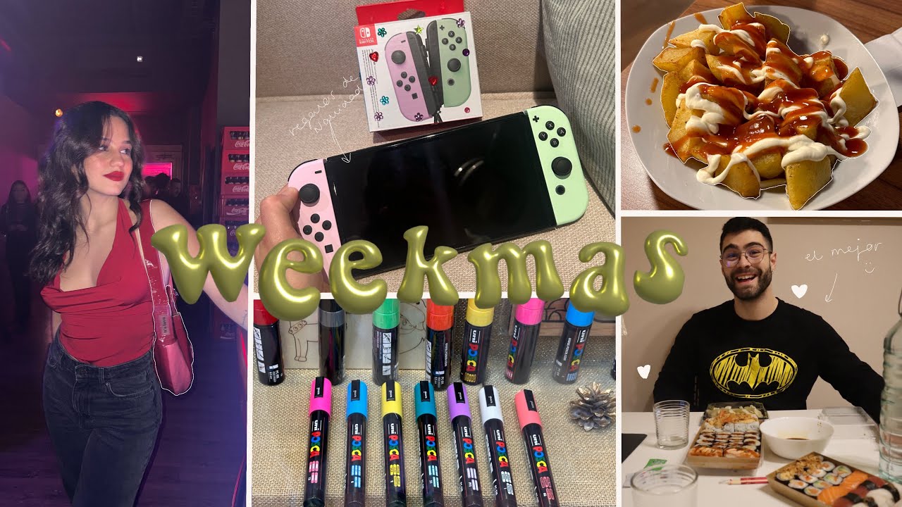 WEEKMAS 3 | abriendo los regalos de Navidad, mucha ropa nueva y entregas de Máster