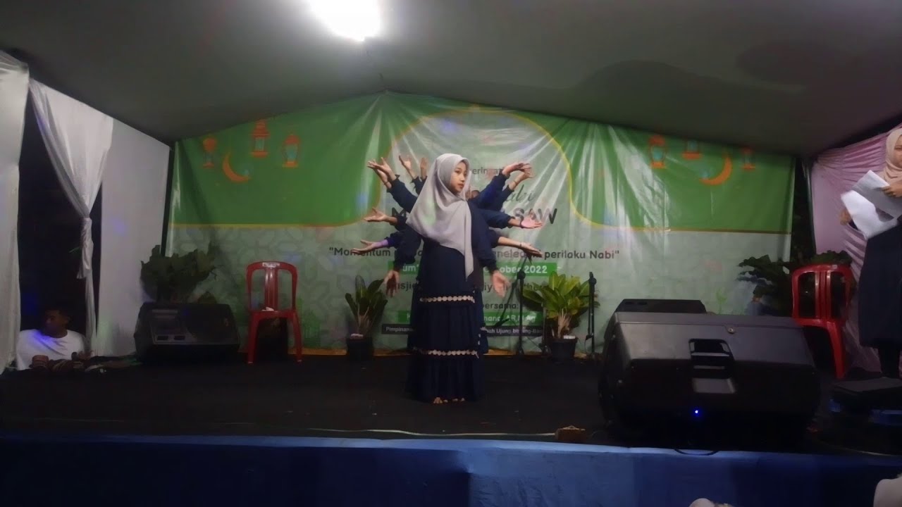 Kreasi Tari Anak 