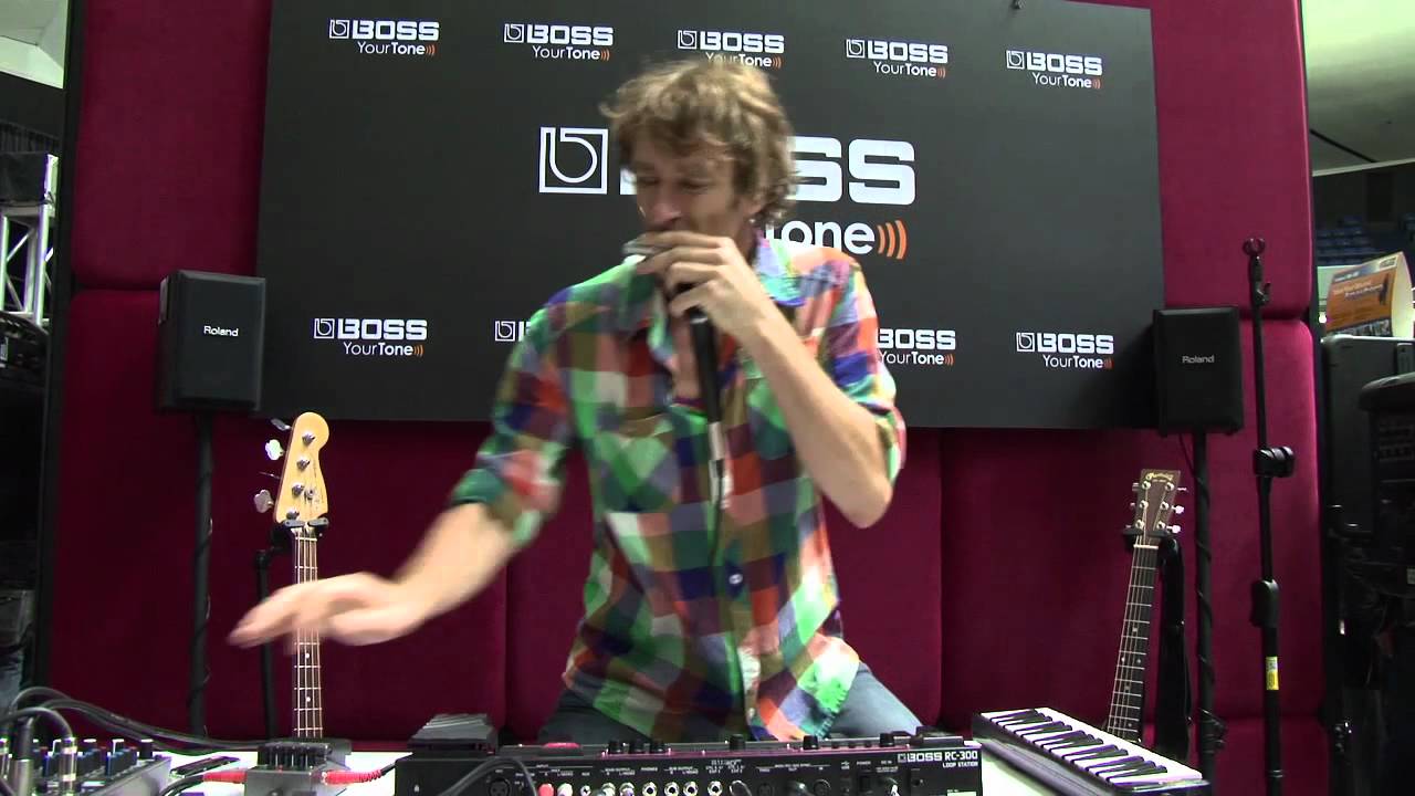 NAMM 2012 - THE BEST DEMO YOU'VE EVER SEEN! Boss RC300