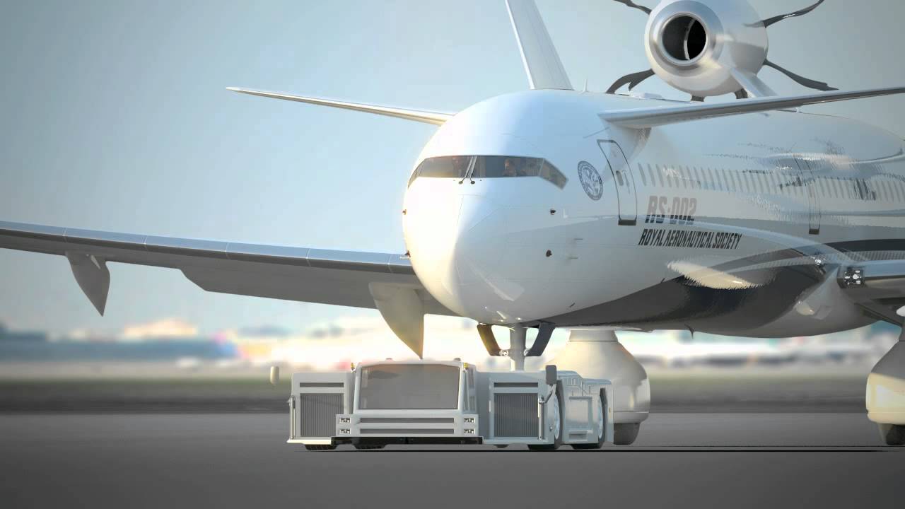 RAeS RS-002 single-aisle airliner, by Kaktus Digital