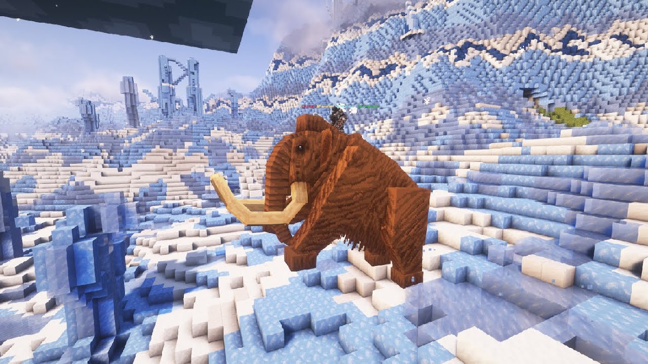 Minecraft short movie Frozen Wastes #minecraftshorts #minecraftmovie #minecraftstory