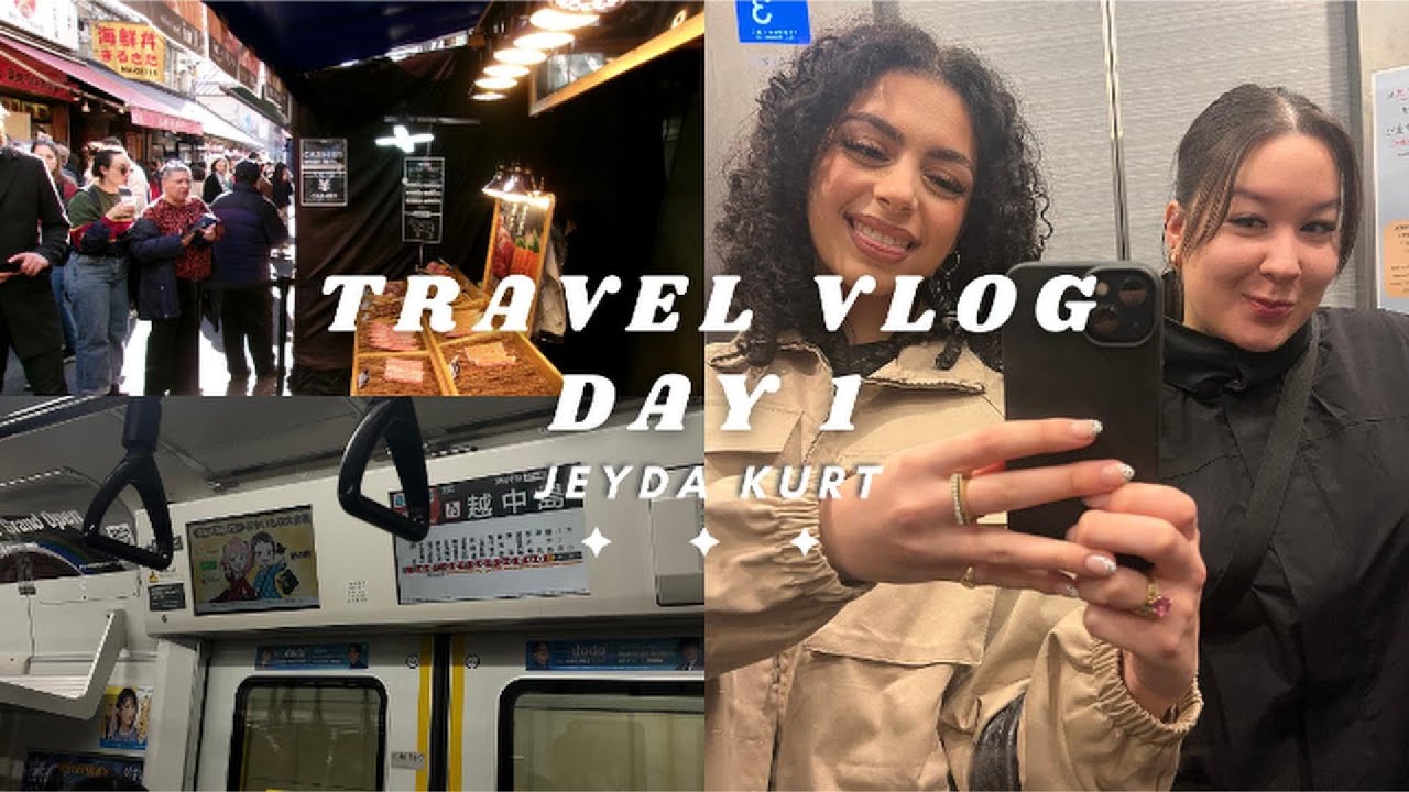 TOKYO VLOG DAY 1!!