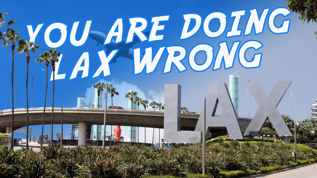 Советы по поездке в аэропорт Лос-Анджелеса (LAX), которые пригодятся каждой семье в этот празднич...