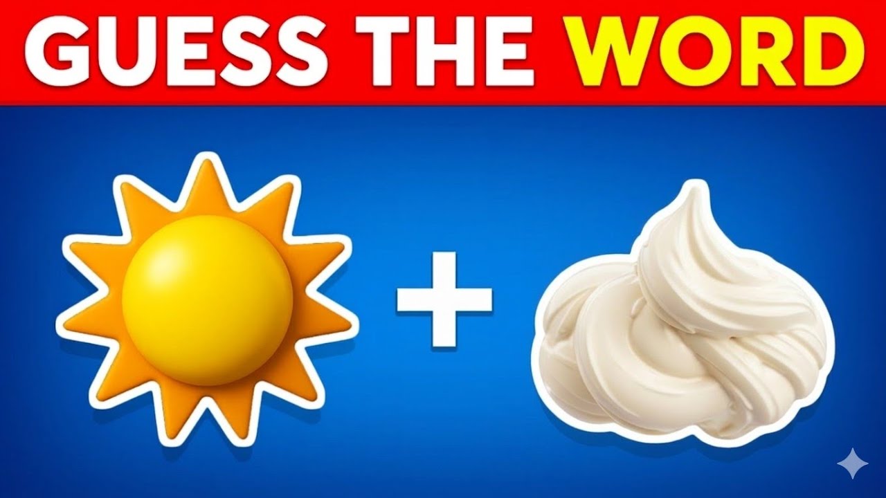 Can You Guess The Word By Emojis 🤔 Emoji Quiz Challenge 2026