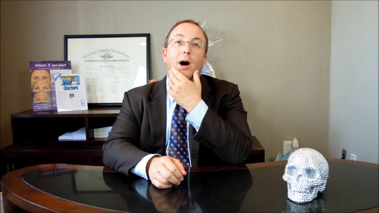 Mandible Jaw Contouring Surgery Video | Dr. Jeffrey Spiegel