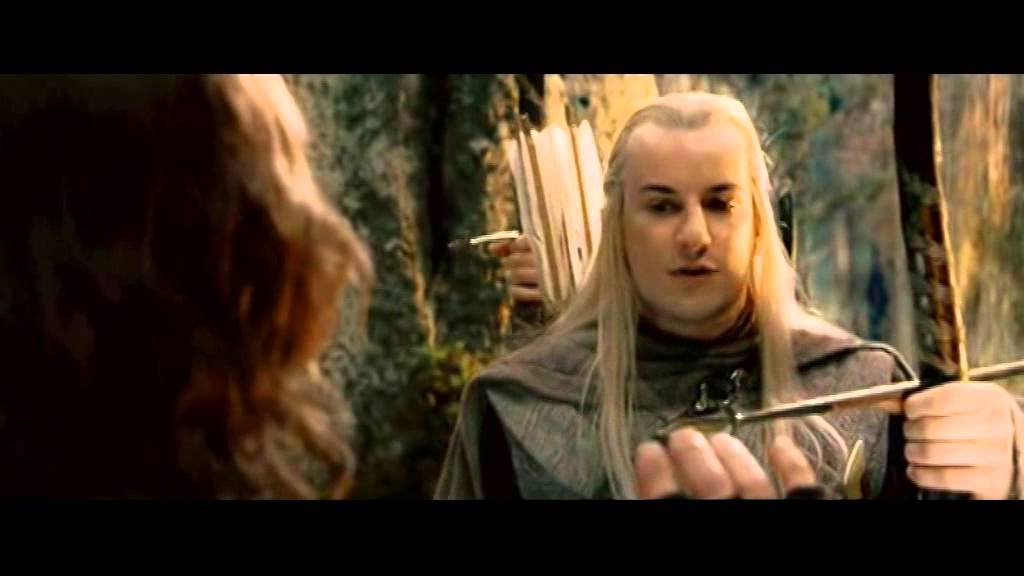 Allassa and Haldir Unexpected love
