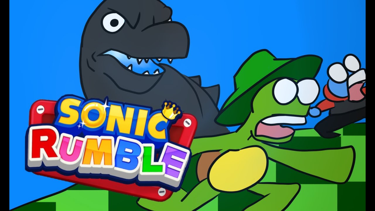 Sonic rumble and som rumbling pals