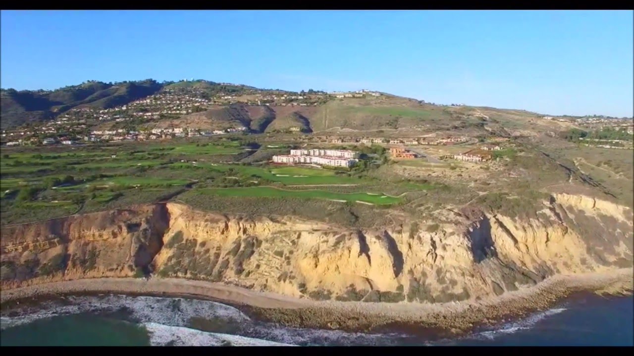 Aerial-TRUMP NATIONAL GOLF CLUB-Rancho Palos Verdes,CA. 4K UHD DJI P3P