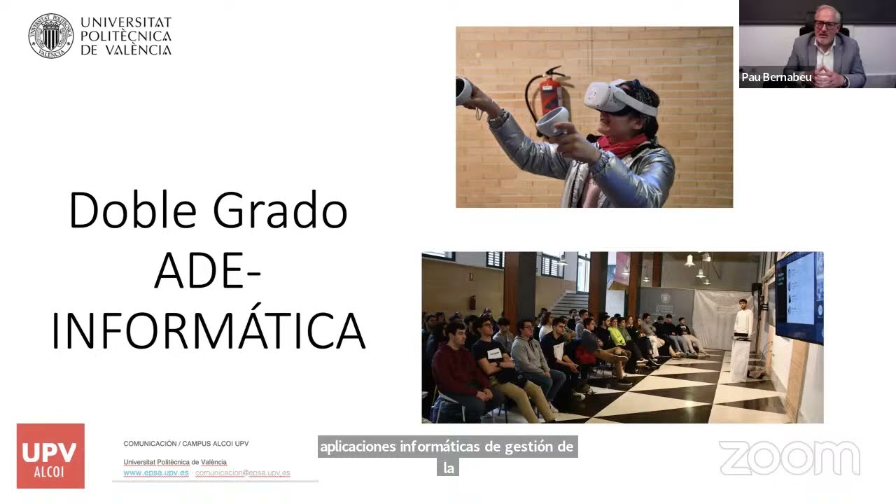 Sesión 2 - JPA Online 2024 - Escuela Politècnica Superior de Alcoy - UPV
