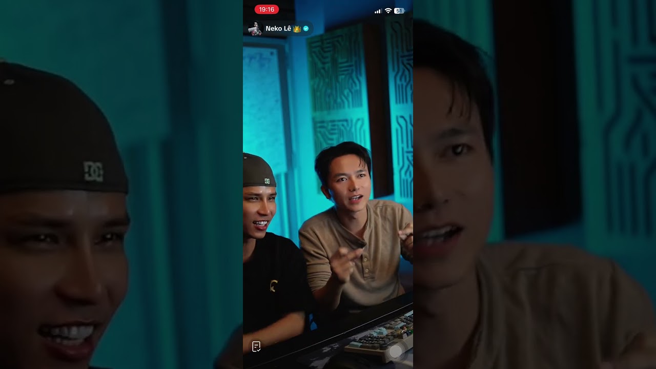 [Neko Lê + Bùi Công Nam] Full Livestream Reaction MV “I Love You” - Bùi Công Nam (03/02/2026)