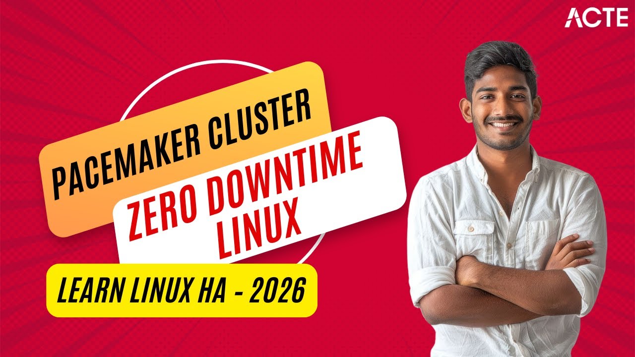 🔗 Cluster Management & High Availability Cluster with Pacemaker in Linux 🐧