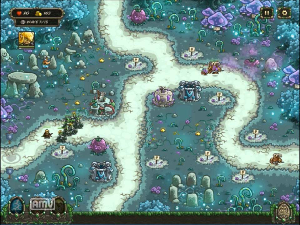 Kingdom Rush Origins - ROCKHENGE [veteran] [campaign]
