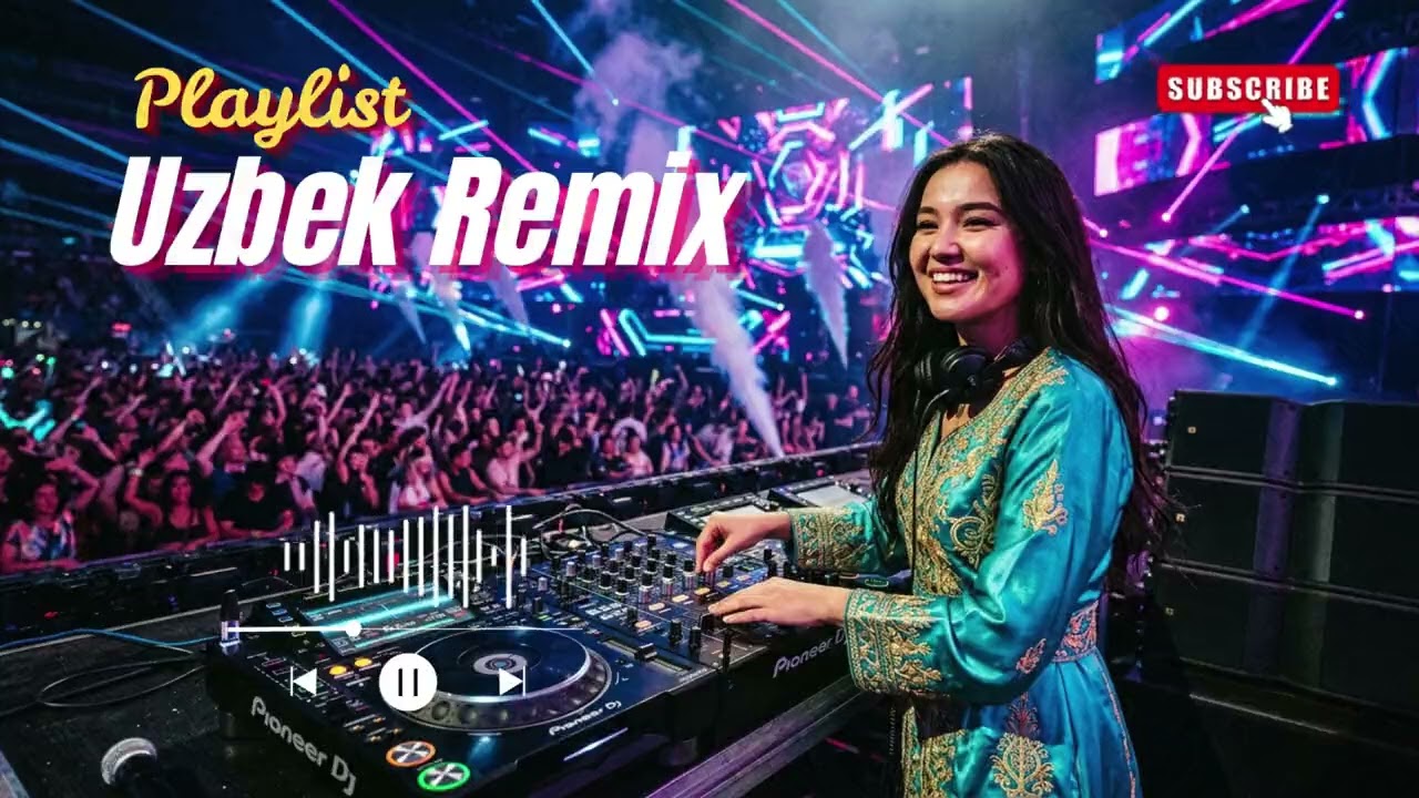 Uzbek Dance Music 2026 💃 Tashkent Night Party Remix