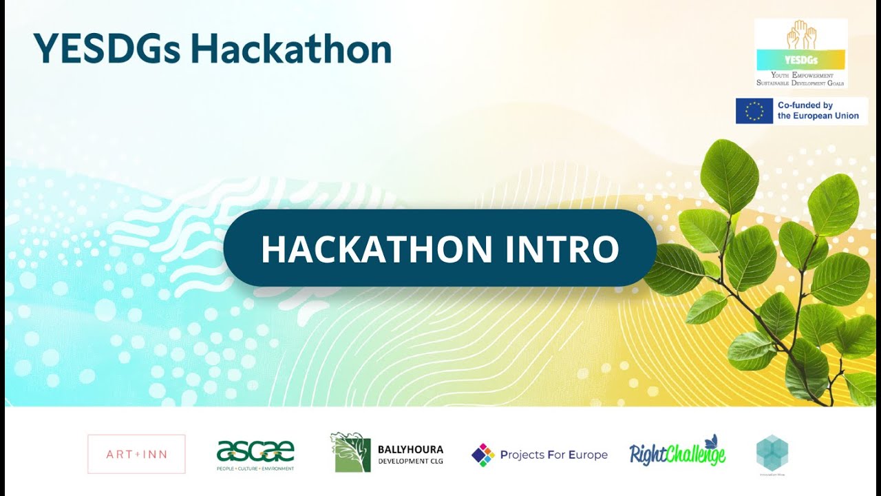 YESDGS - Hackathon intro