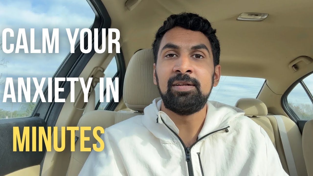 This Simple and Easy Technique Helped Calm My Anxiety Fast
