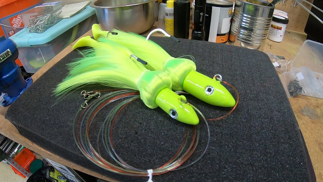 How to make your own Mojos for Striped Bass!
