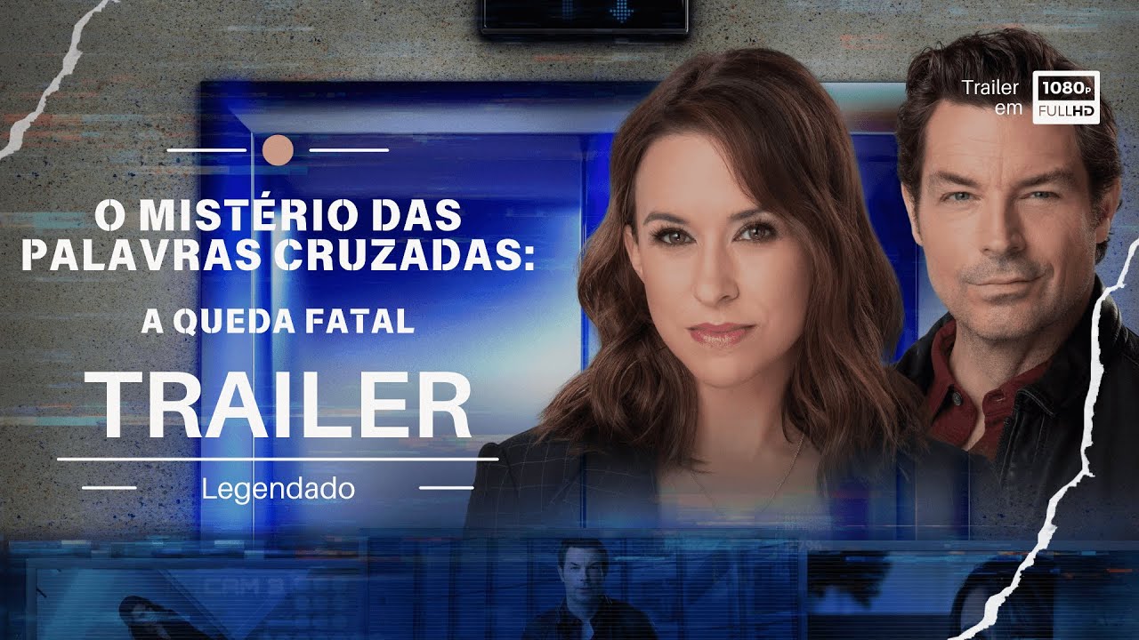 Mistério das Palavras Cruzadas: A Queda Fatal | Trailer | Legendado (Brasil) (FHD)