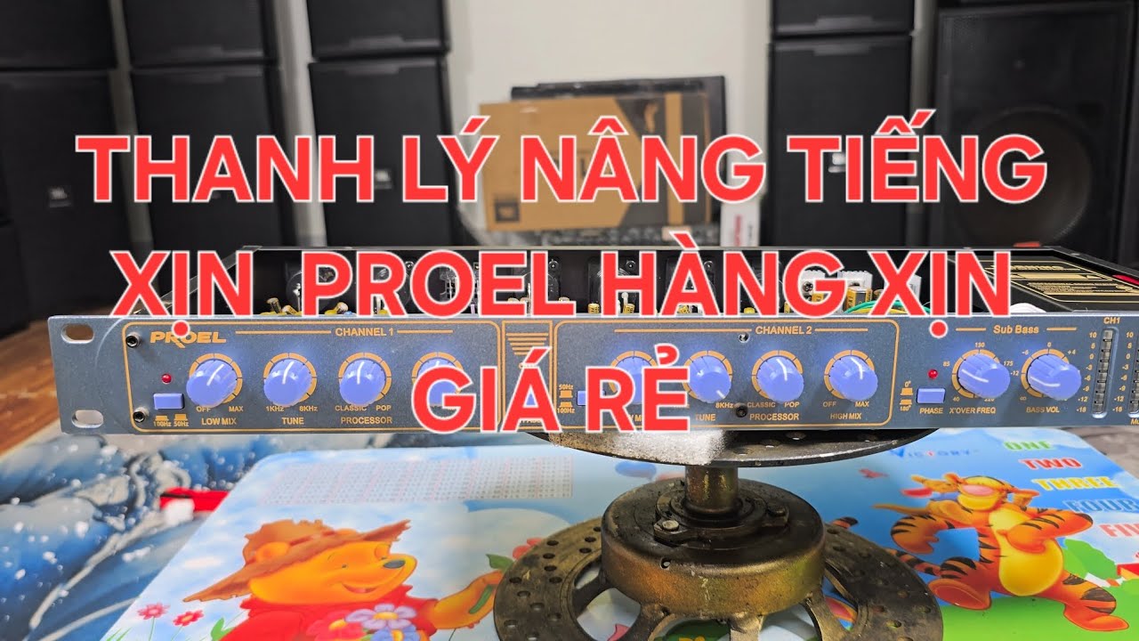 Thanh lý nâng tiếng xịn PROEL đẳng cấp . Giá 1t sđt 0962867996