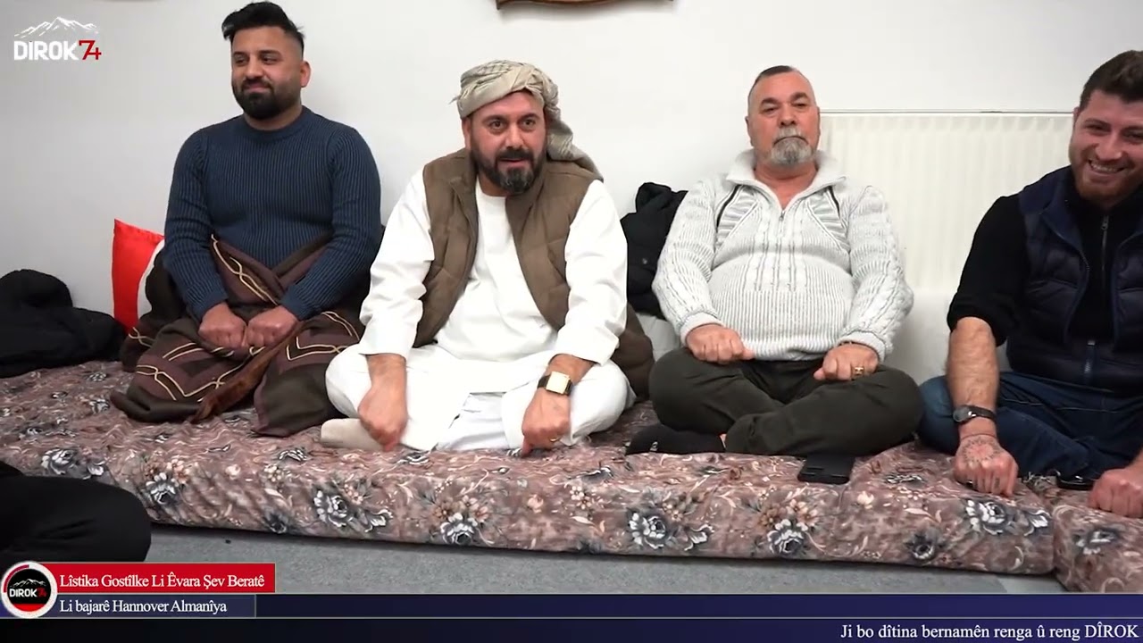 Lîstika Gostîlke Li Êvara Şev Berata Batizmie