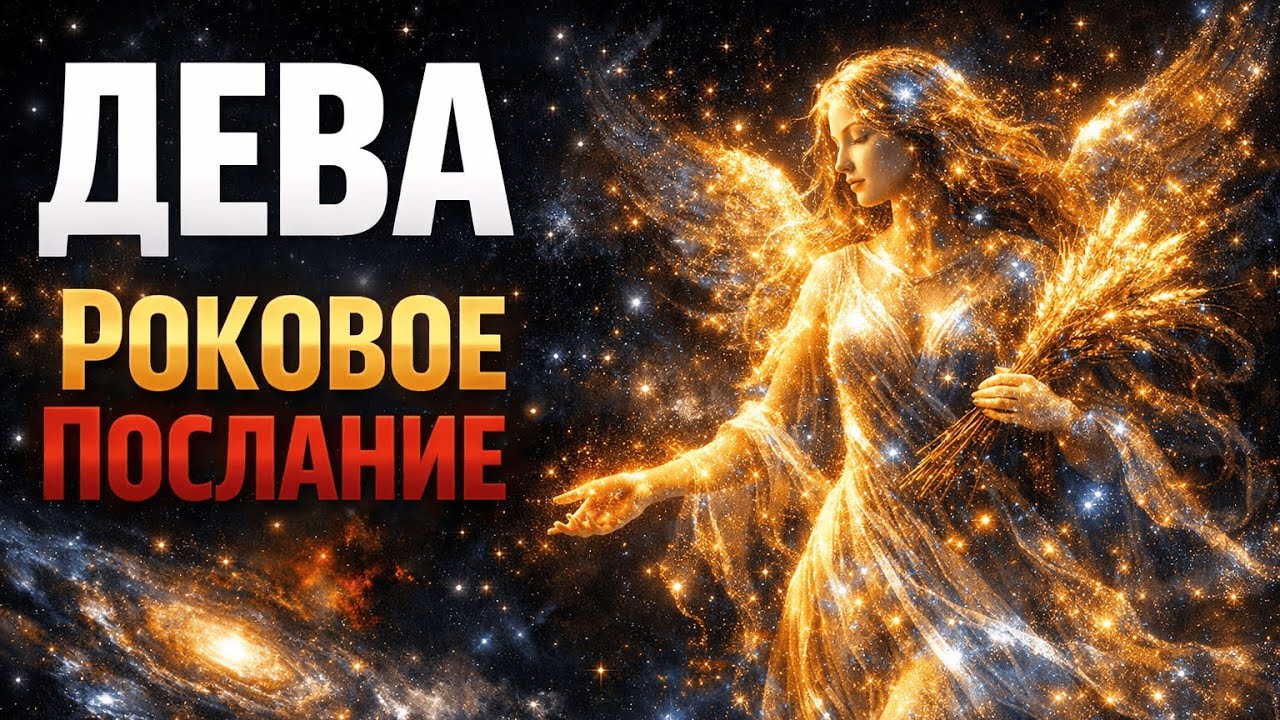 ДЕВА: ВАЖНОЕ ПОСЛАНИЕ ОТ ВЫСШИХ СИЛ! Успей услышать! Гороскоп