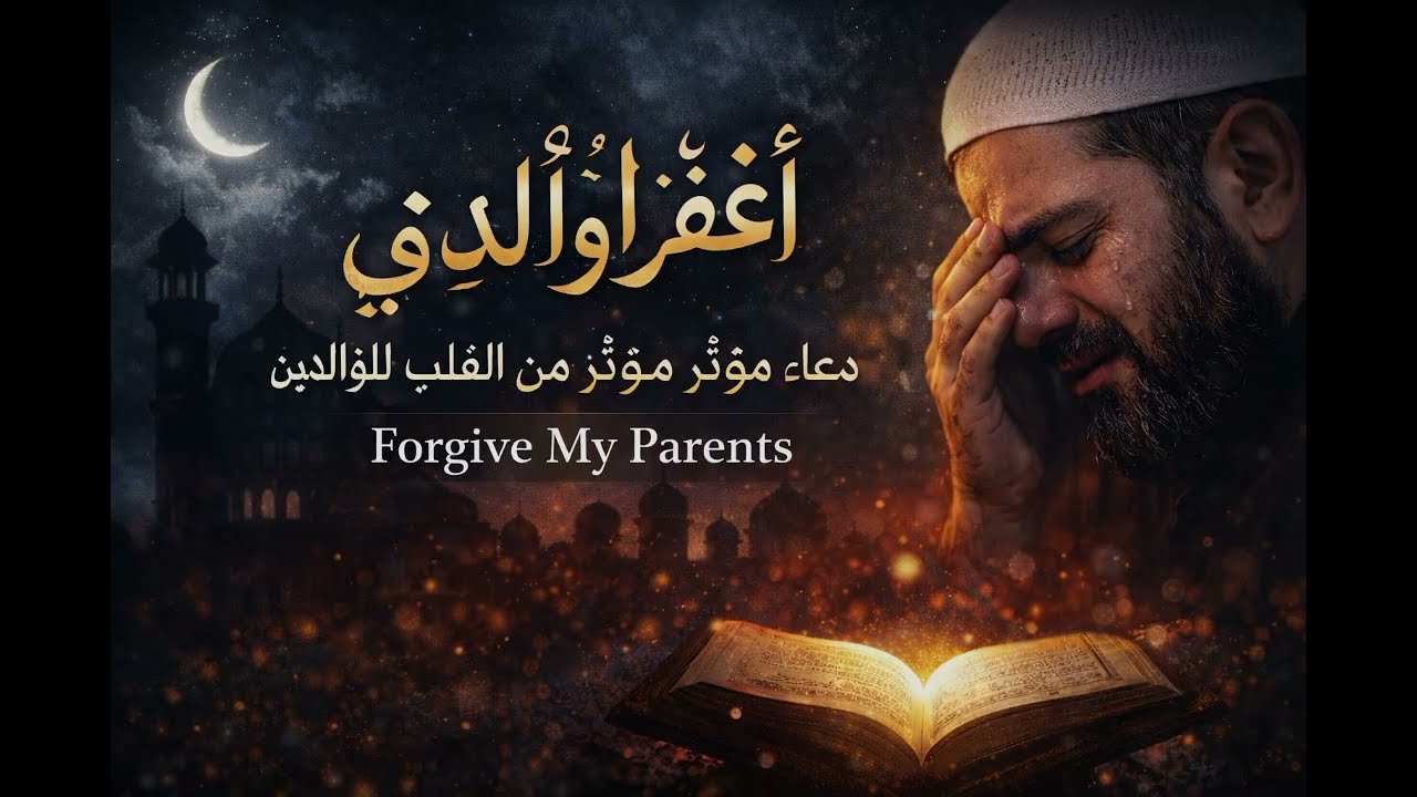 اغفر لوالديّ 🤍 دعاء مؤثر من القلب يهز القلوب 2026