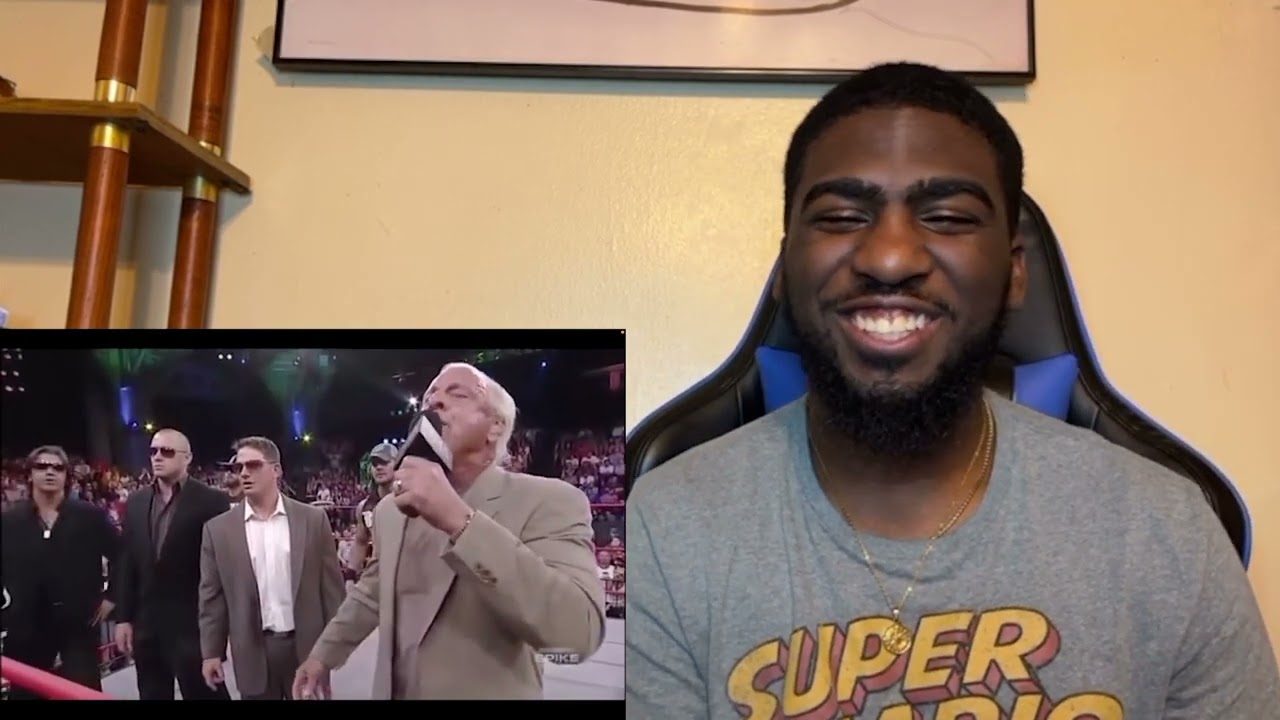 This Shit got me Dyyinnngg | Jay Lethal and Ric Flair Funny Promo Reaction