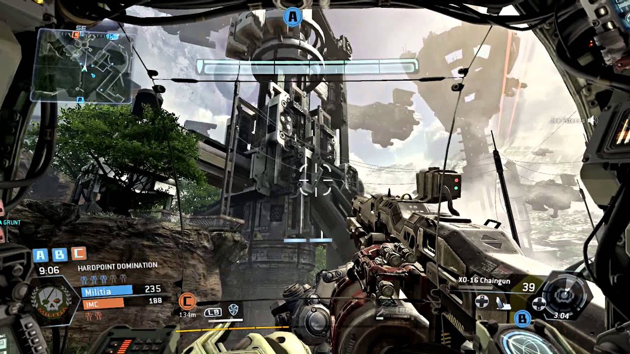 Titanfall - Beta Gameplay #6 - Hardpoint on Fracture - w/@MichaelXboxEvolved |  Xbox One