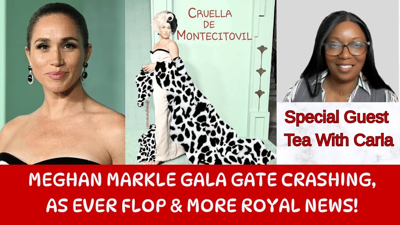 Latest Royal News With Royal Daily Tea With Special Guest @teawithcarla