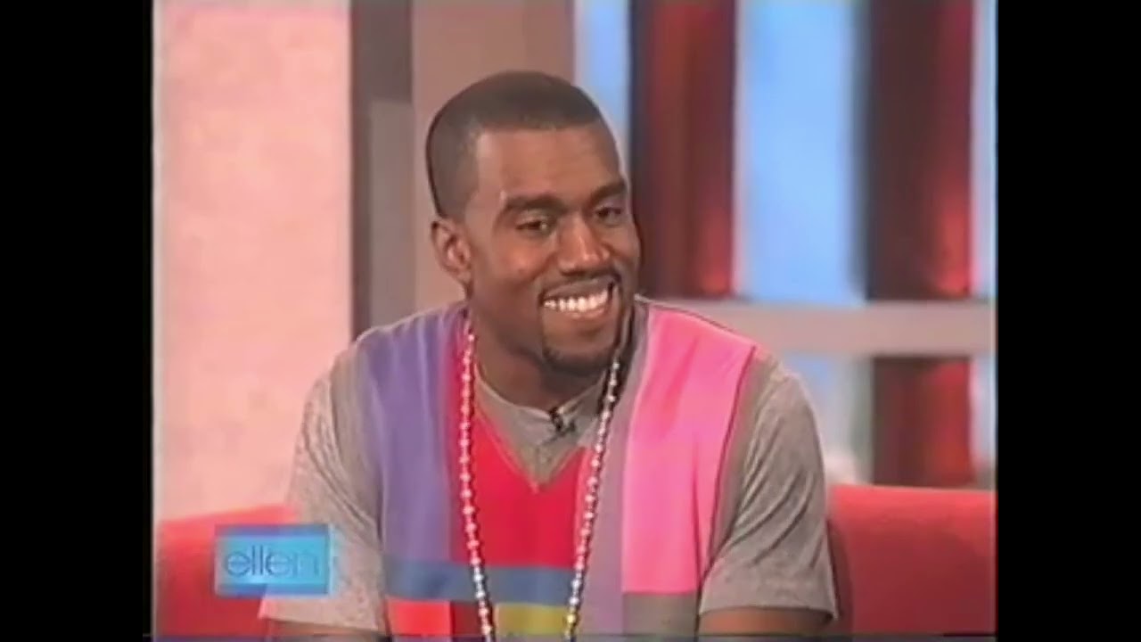 Kanye & Donda West LOST Ellen Interview (2007) [Remastered]