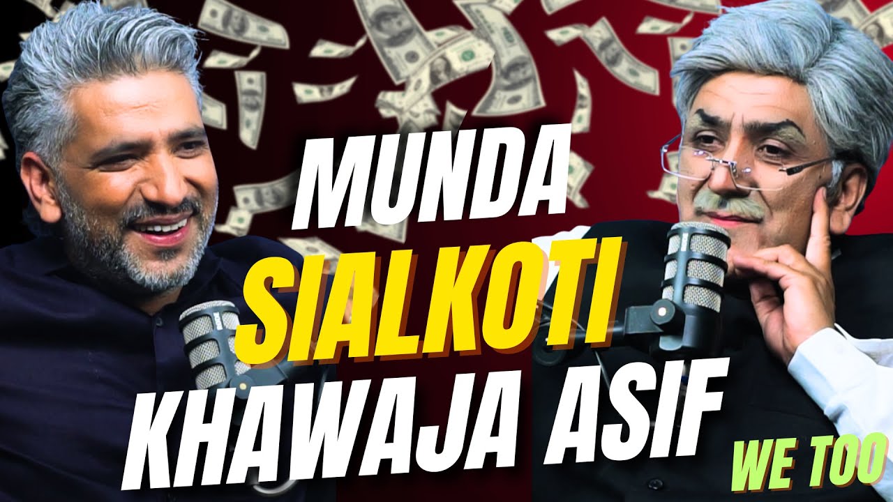 PTI Killer Khawaja Asif | Sialkoti Munda | Imran Khan ft Khalid Butt & Mustafa Ch | WE TOO | WE News