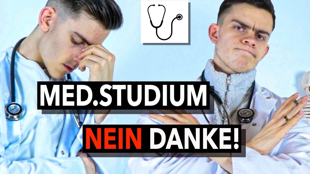 Medizin studieren! 5 Gründe NICHT Medizin zu studieren!