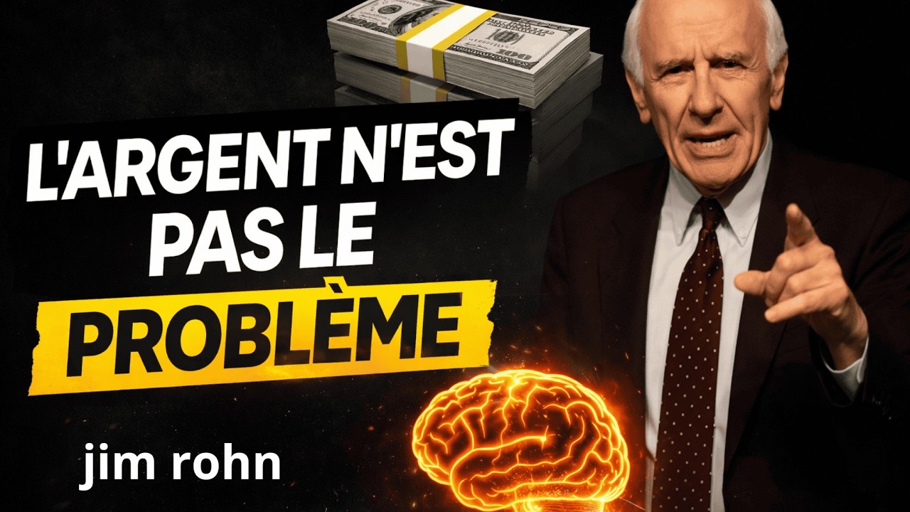 La pauvreté ne commence pas dans le portefeuille  | Jim Rohn Motivation
