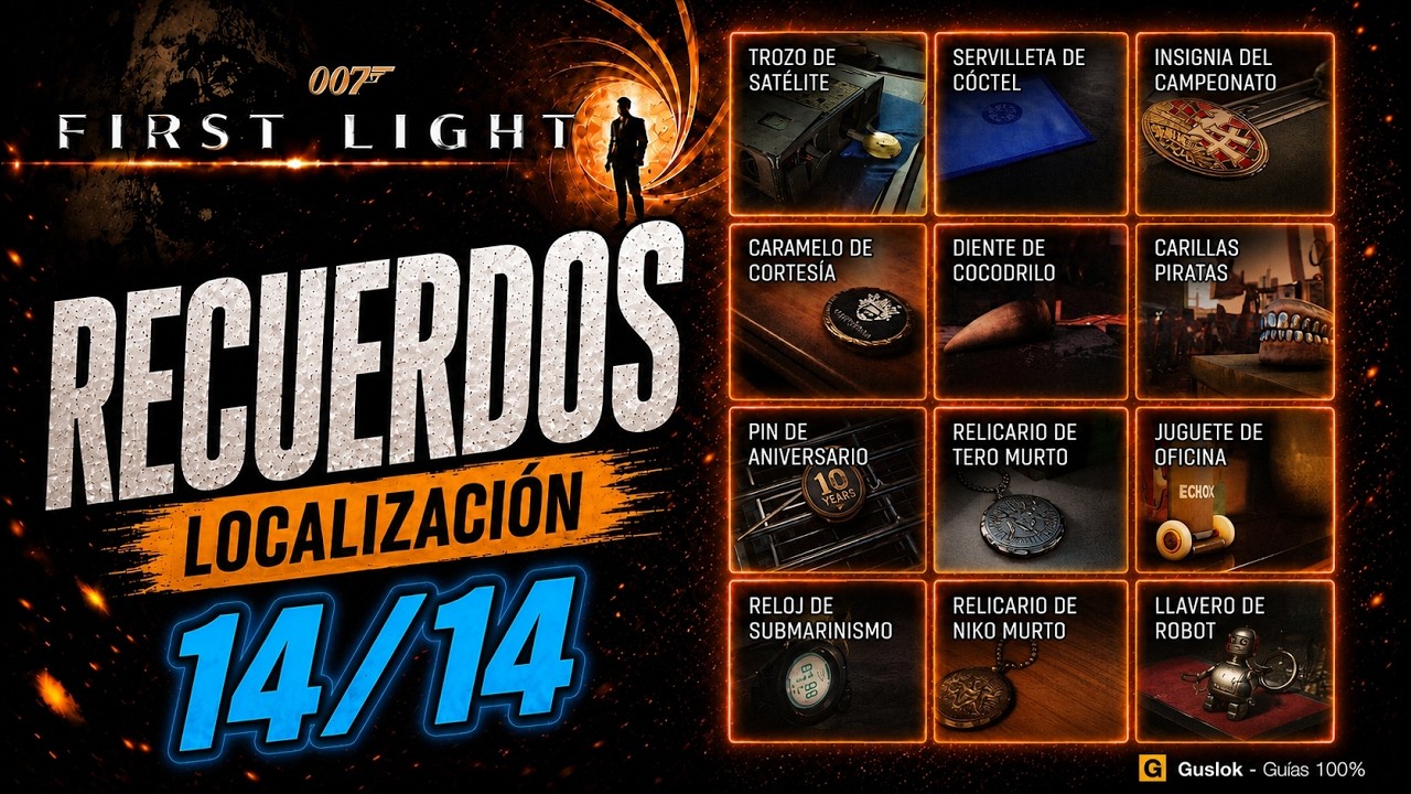 All Memento Locations | 007 First Light