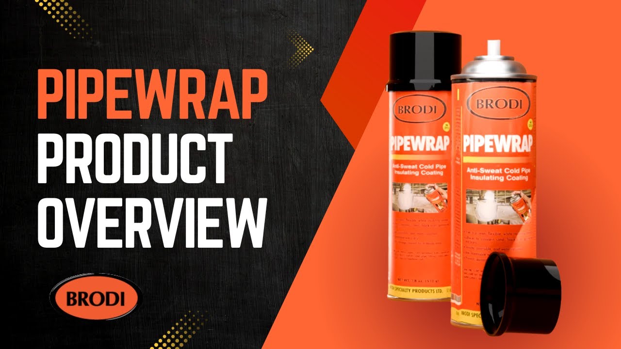 PipeWrap | Product Overview | Brodi Specialty Products