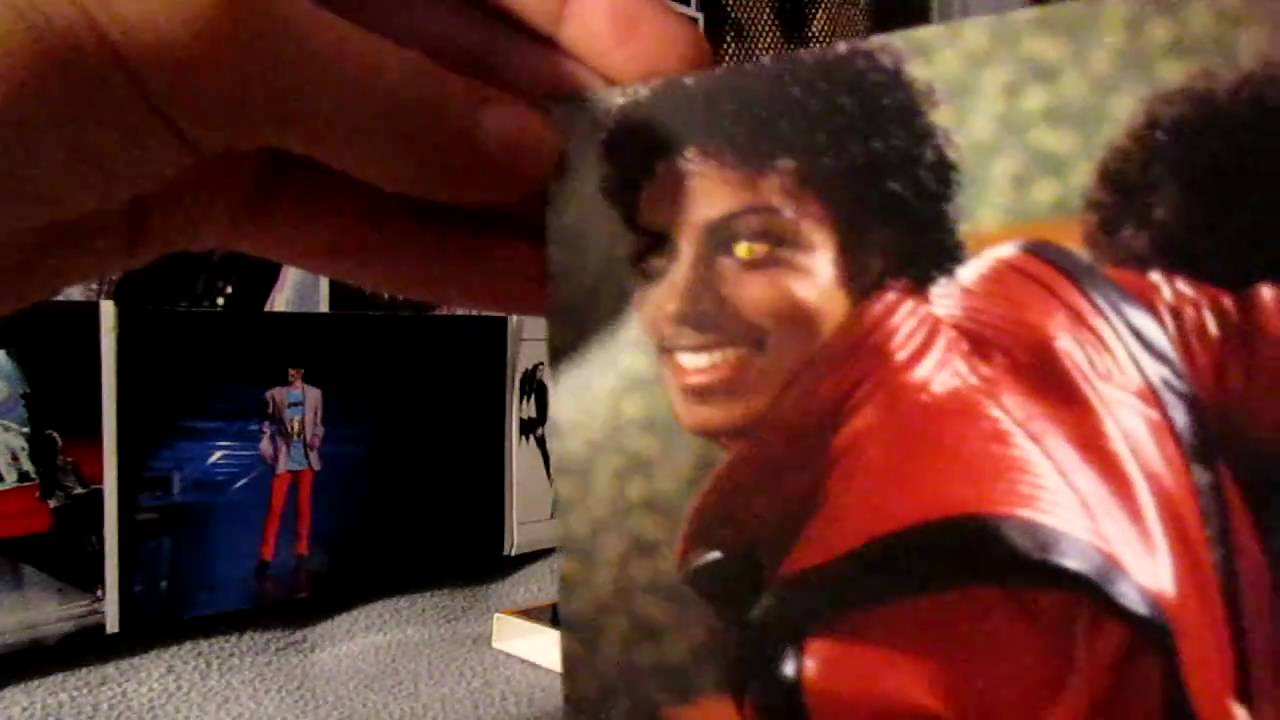 Unboxing Michael Jackson Thriller 25th Anniversary CD+DVD