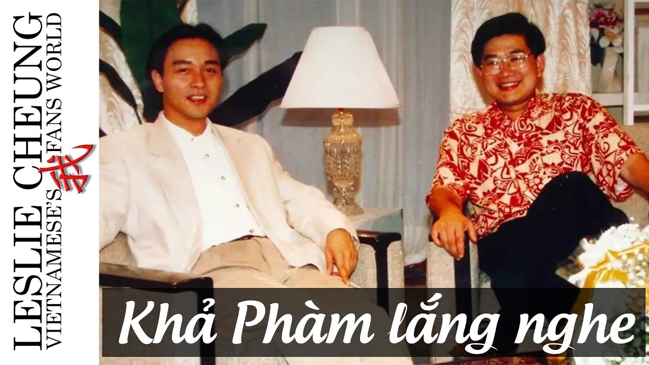 [Vietsub] Khả Phàm lắng nghe - tổng hợp phỏng vấn về Trương Quốc Vinh
