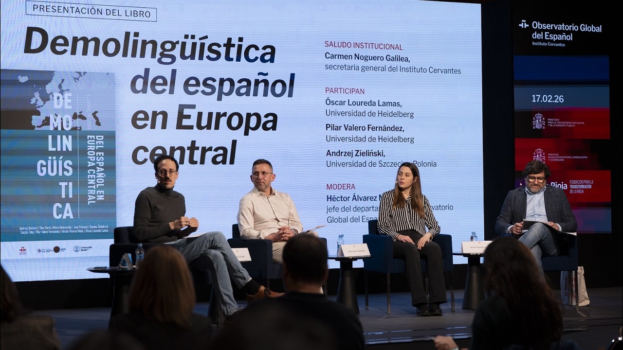 Demolingüística del español en Europa central