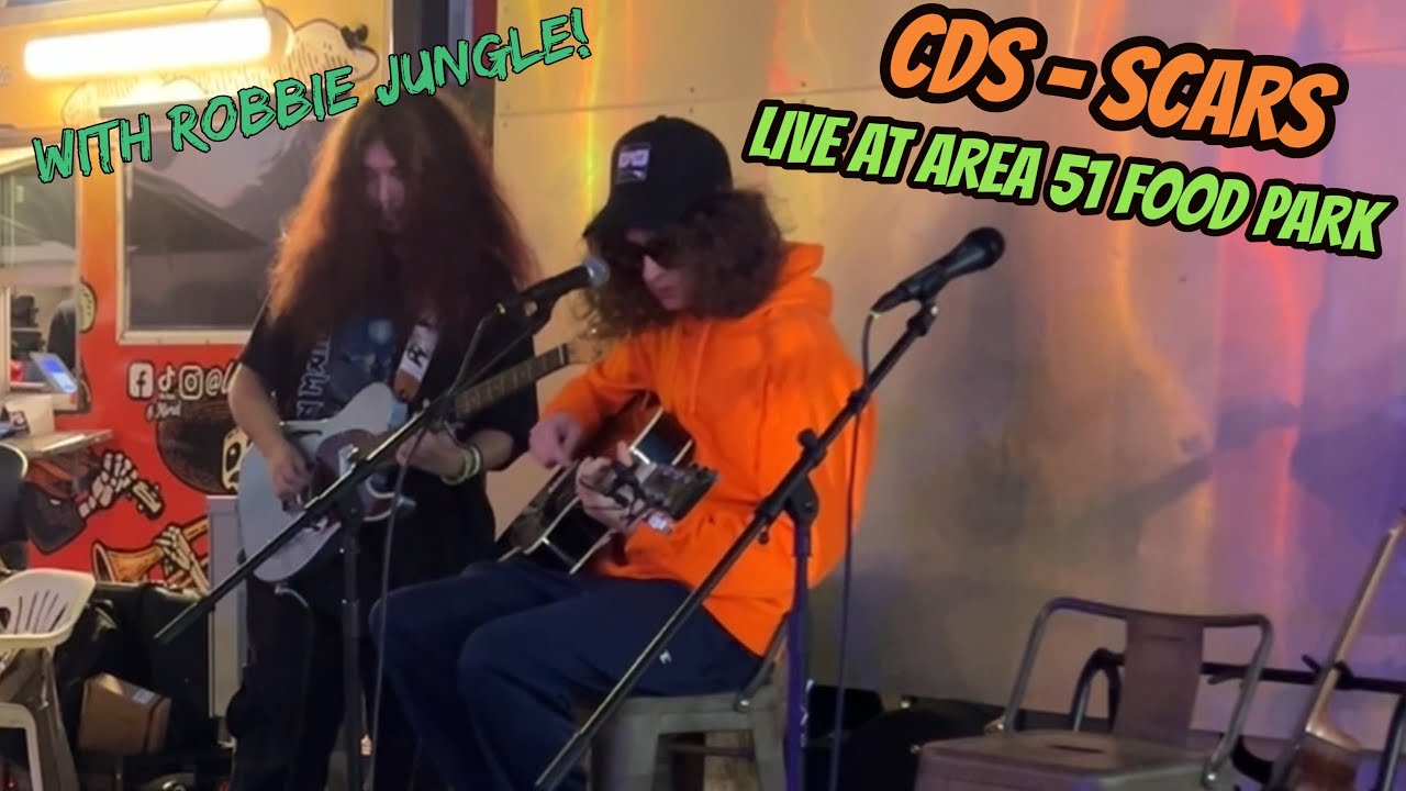 Chuckie Da Square - scars with Robbie Jungle (Live at Area 51 2/28/25)