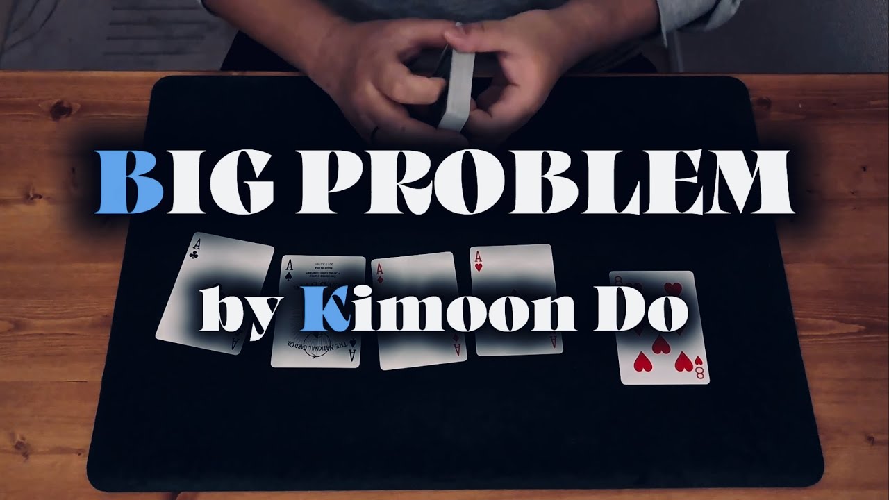 BIG PROBLEM | Modern Cardmagic | Visual Trick