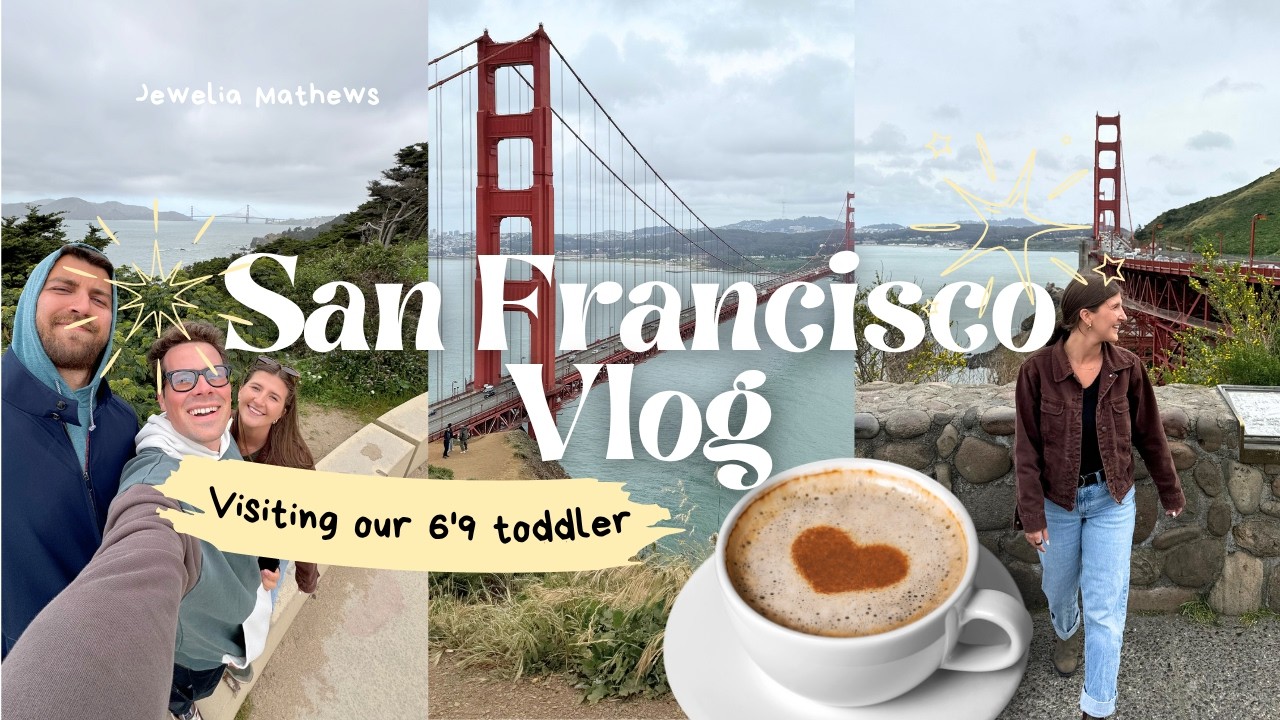 Traveling 2,000 Miles to See Our GIANT 6'9 Toddler