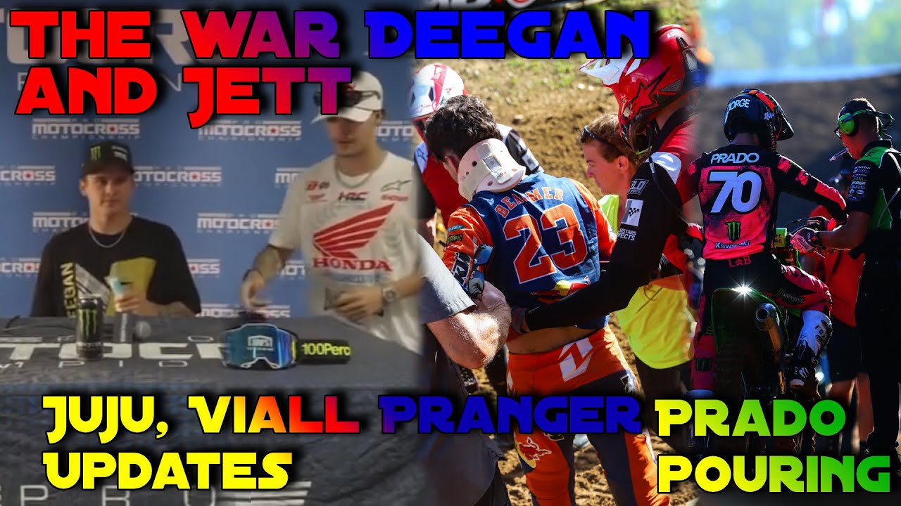 The war Deegan and Jett has begun, Beaumer, Vialle, Pranger Updates, Jorge Prado is pouring Kawasaki